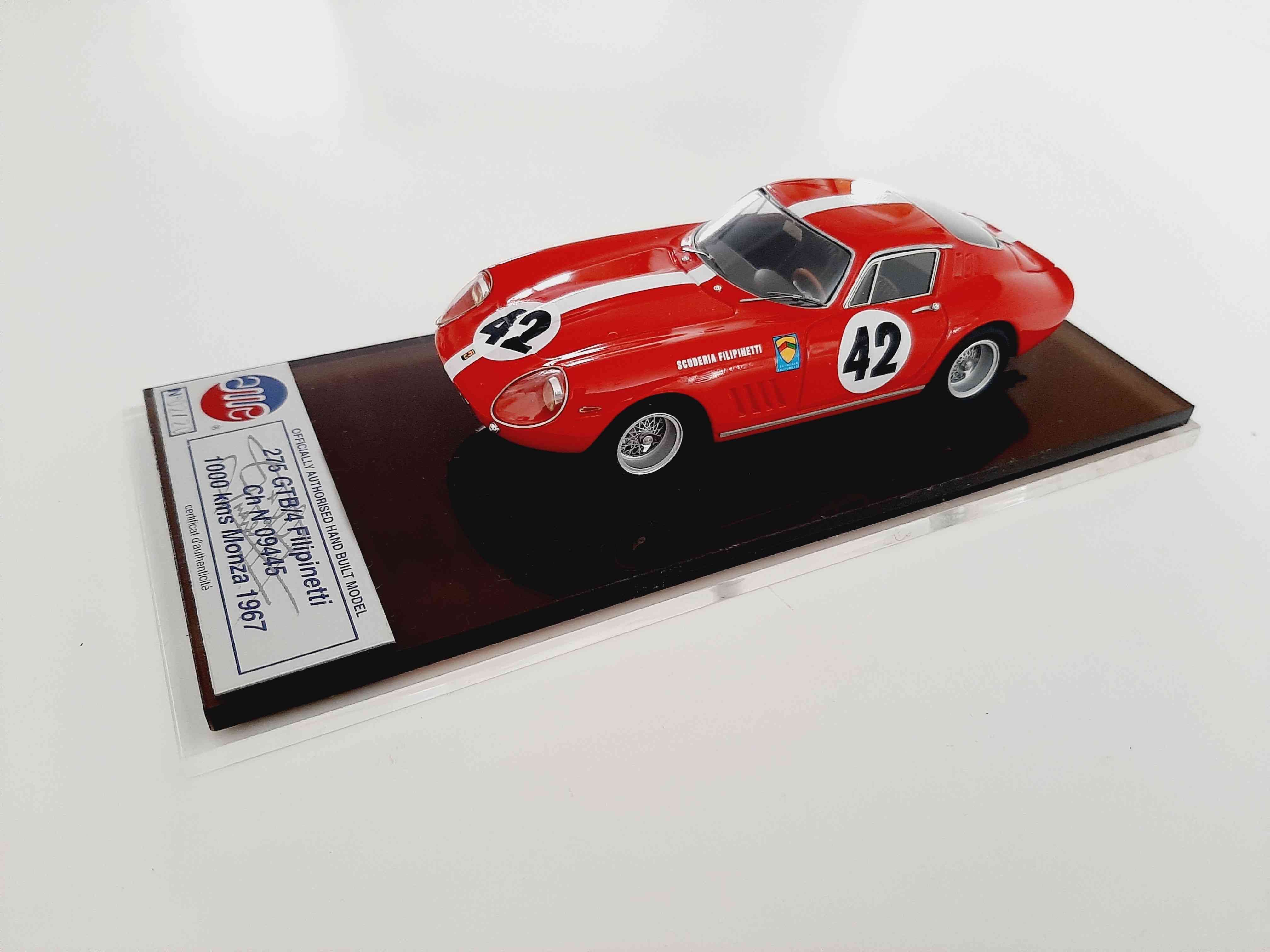 AM Ruf : Ferrari 275 GTB/4 Filipinetti Monza 1966 --> SOLD
